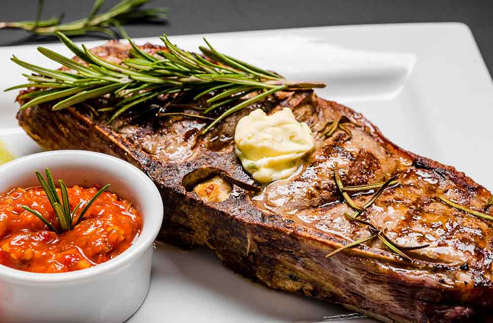 Experience the finest quality steak wherever (Demo)